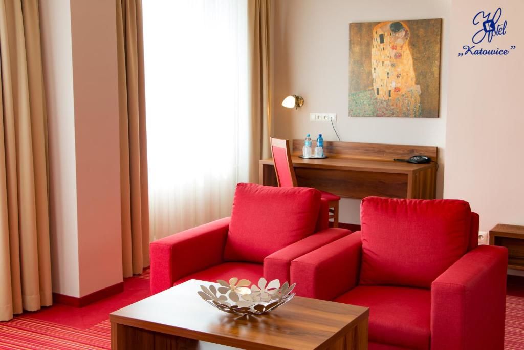 Отель Hotel Katowice Катовице-59