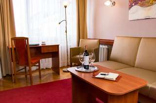 Отель Hotel Katowice Катовице Стандартный трехместный номер бизнес-класса-1