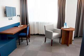 Отель Hotel Katowice Катовице Двухместный номер бизнес-класса с 1 кроватью или 2 отдельными кроватями-7