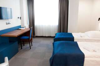 Отель Hotel Katowice Катовице Двухместный номер бизнес-класса с 1 кроватью или 2 отдельными кроватями-12