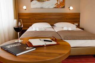 Отель Hotel Katowice Катовице Двухместный номер бизнес-класса с 1 кроватью или 2 отдельными кроватями-2