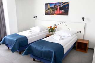 Отель Hotel Katowice Катовице Двухместный номер бизнес-класса с 1 кроватью или 2 отдельными кроватями-3