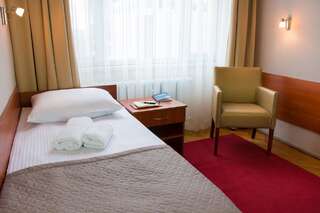 Отель Hotel Katowice Катовице Стандартный одноместный номер «Бизнес»-5