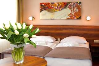 Отель Hotel Katowice Катовице Двухместный номер бизнес-класса с 1 кроватью или 2 отдельными кроватями-5